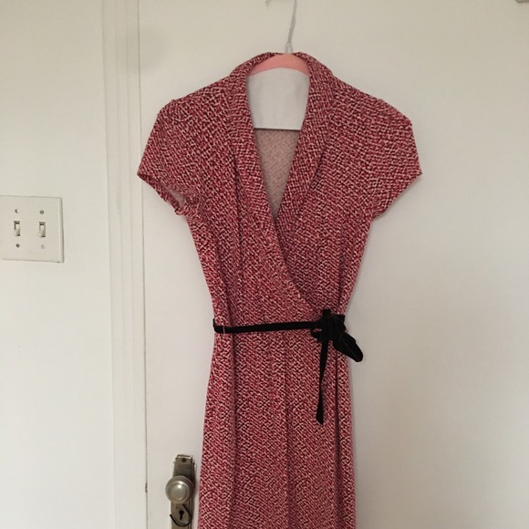Banana Republic floral wool dress - Picture 2 of 4